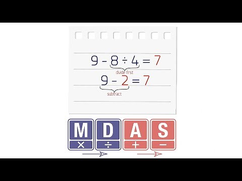 Order of Operations. Grade 3