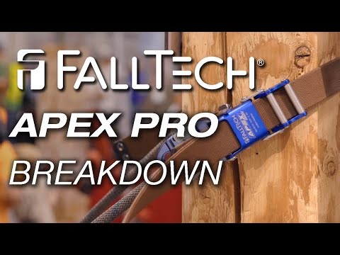 Breaking down the FallTech Apex Pro | Wood Pole Fall Restrict Device