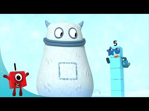 Numberblocks - Block Monsters | Learn to Count | Learning Blocks