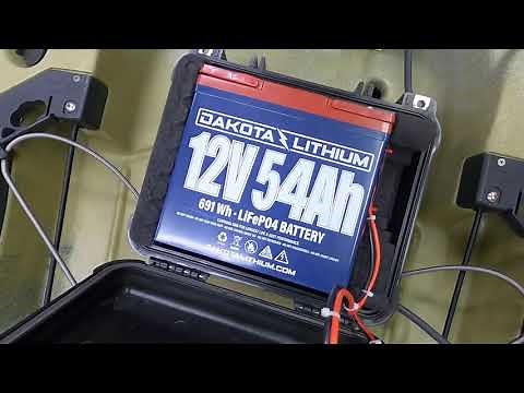 PWM Trolling Motor Speed Control Box - Kayak or Personal Pontoon Boats