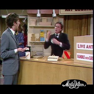 According to Hartford, what should you feed ants? #MontyPython | Monty Python