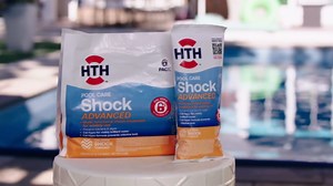 HTH 1276 Swimming Pool Care 6 Way Test Strips, Swimming Pool Water Chemical Tester, 30 Strips