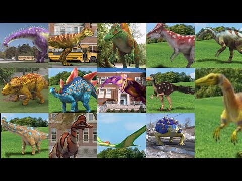 Dino Dan Dinosaurs Sound effects
