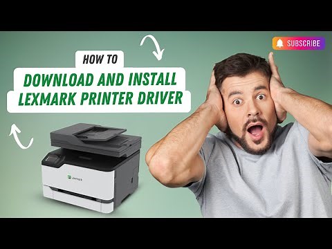 How to Download and Install Lexmark Printer Driver? | Printer Tales