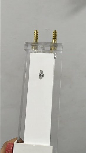 The Acrylic U Tube Manometer – your go-to solution for accurate pressure measurement: 150-0-150 mmWC