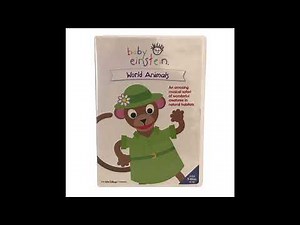 Baby Einstein World Animals 2004 DVD Review