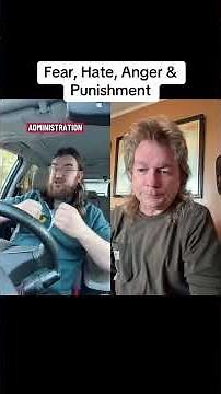 Fear, Hate, Anger & Punishment #duet #republicans #freedom #security #fear #anger #punishment #maga