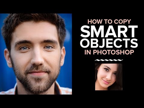 Copying Smart Objects in Photoshop: 2 Very Different Ways
