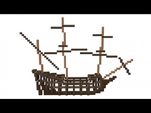Minecraft Ship Building Guide #2 Frame