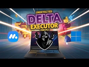 Best working Delta Executor for PC! | How to download and install Roblox Delta Executor on Laptop/PC