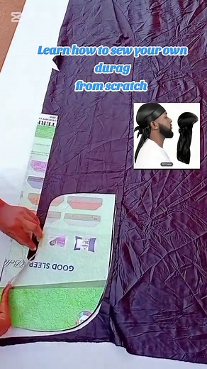 DIY Durag Tutorial: Sew Your Own Custom Fit