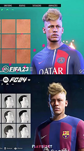 How to Create Neymar in FIFA 23: Step-by-Step Guide
