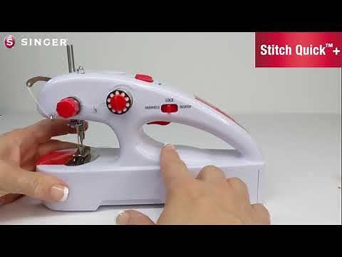 SINGER Stitch Quick+ Part 1: Getting to Know the Stitch Quick+ Machine - A 2021 Update