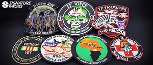 Military Patches - Signature Patches