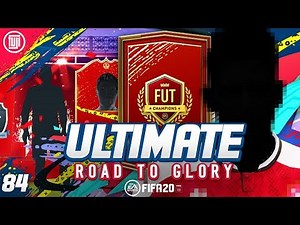 ELITE CHAMPS REWARDS!!!! ULTIMATE RTG #84 - FIFA 20 Ultimate Team Road to Glory