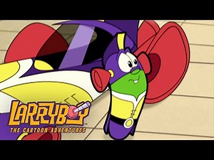 VeggieTales | LarryBoy Learns How To Be Strong!
