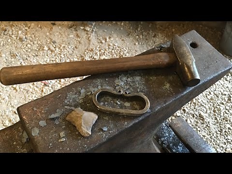 Forging Fire Steel / A Flint and Steel Striker