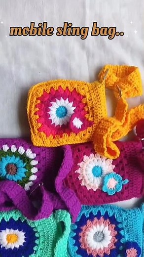 "Small Bag, Big Style! Crochet Sling DIY"
