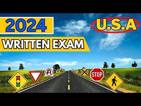 DMV Written Driving Exam: Drivers License USA