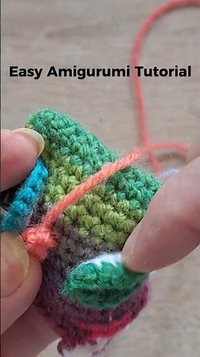 Amigurumi Crochet Rainbow Owl