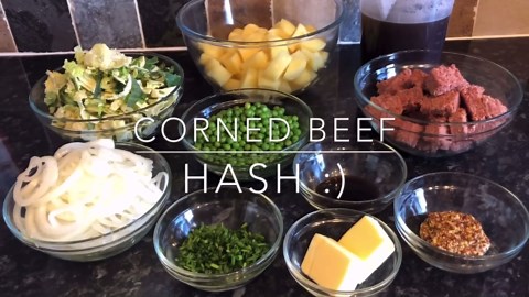 Corned Beef Hash Recipe