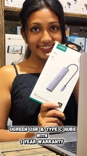 iCrowd.lk on Instagram: "UGREEN USB & Type-C Hubs with 1 Year Warranty 🍃 Starting from 2500/= ✨ ⚫iCrowd Contact Us - 0714188143 0724188143 0782776926 📶 Available Options - • Type C Ports • USB Ports • HDMI Ports • Card Reader • PD Ports • 4K Display Port • 3.5mm Audio • Compatible with MacBooks and other Laptops • 1 Year Warranty Shop Location : 📍Kandy 📍Kottawa 📍Matara Island Wide Cash on Delivery Available 🚚 #trendingreels #techgadgets #kandy #matara #typechub"