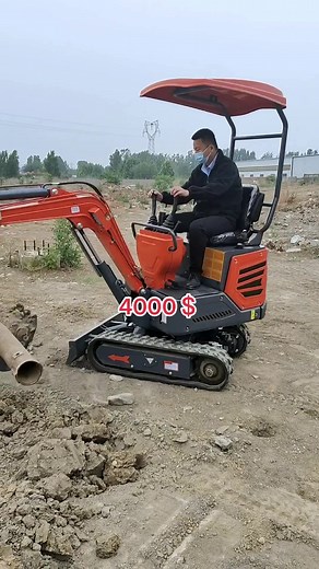 Mini Excavator Factory Store#excavator #digging #machine