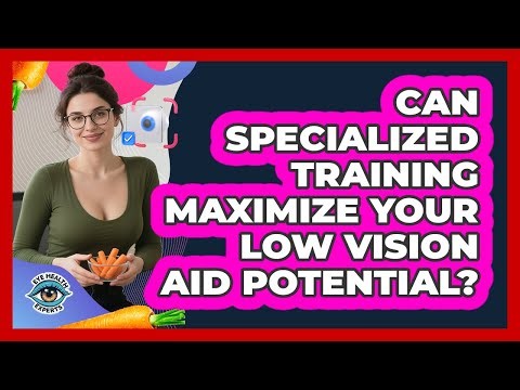 Can Specialized Training Maximize Your Low Vision Aid Potential? - Eye Health Experts