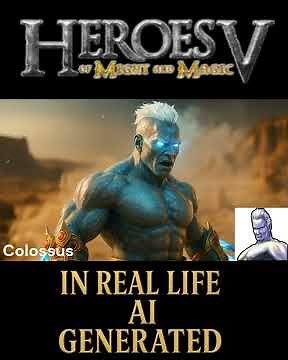 Heroes of Might and Magic 5 IRL | AI Generated | Academy - Part 1