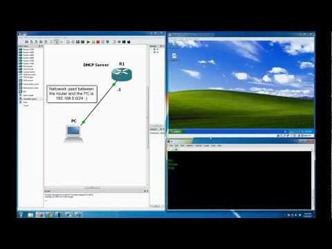 GNS3 Tutorial - Installing, Configuring then Connecting VirtualBox on Windows 7 to GNS3