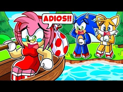 AMY ABANDONS HER FRIENDS in ROBLOX!