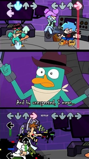 FNF Perry Platypus VS Dr. Doofenshmirtz Pibby Mod Mobile Gameplay - Friday Night Funkin' Animation