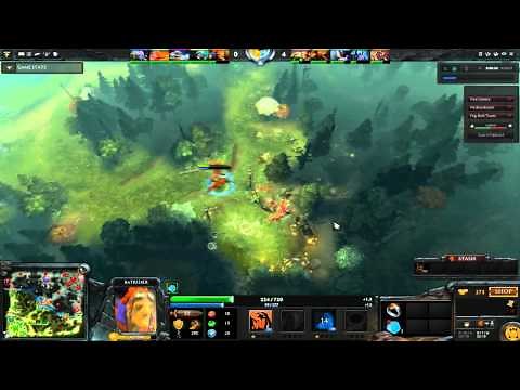 Dota 2 Interface and Console Tutorial