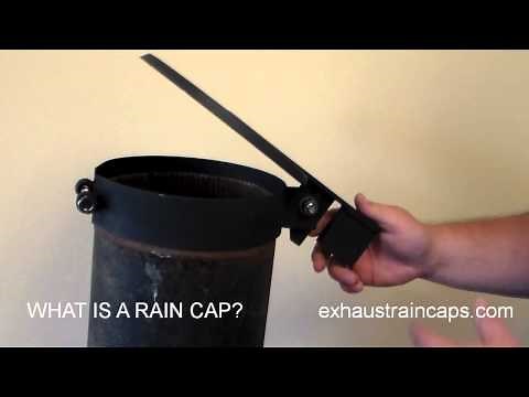What is a rain cap?