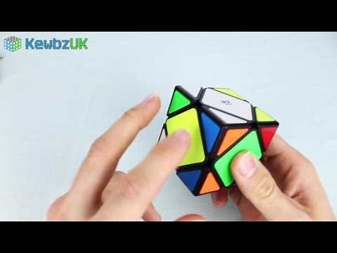 How to Solve a Skewb - Step 1 (The First Layer)