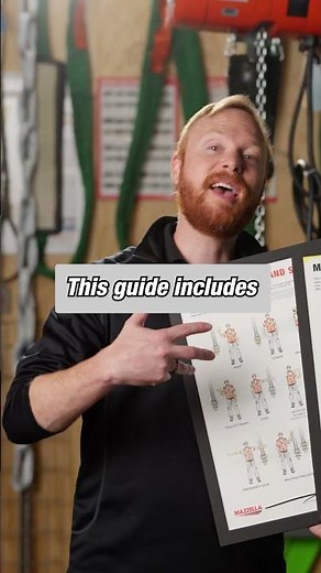 Crane Hand Signals Poster for Your Shop or Job Site