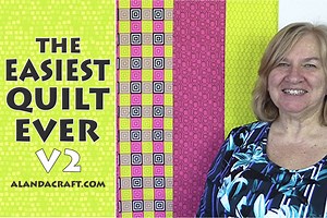 Easiest Quilt Ever V2 – Quilting for Beginners