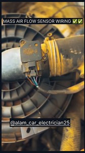 7.7K views · 16K reactions | AIR FLOW SENSOR WIRING ✅✅ #cars #air #sensors #1mviews #trendingreels #ट्रेंडिंग #रील्स #michelin #frenchgp #car #followｍe #fan #followme #1mviews #fbpro #fbreels #1 #car #viralreels #shortsvideo #shortsviral #creators #alamcarelectrician25 @alam_car_electrician25 @creators | Noore Alam | Facebook