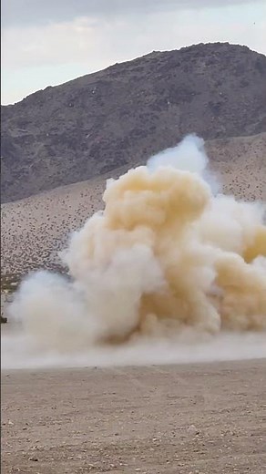 Shooting 50 pounds of Tannerite