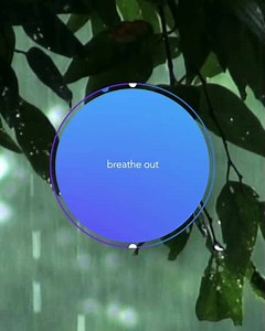 Relax with this quick breathing exercise. | Calm