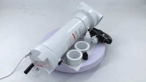 Auto/Matic Pool Chlorine/Brominer Feeder Compatible with Rainbow 320 Inline Chlorinator for In-Ground & Above Ground Pools and Spas, Replacement R171096 R17-1096