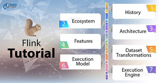 Flink Tutorial - A Comprehensive Guide for Apache Flink - DataFlair