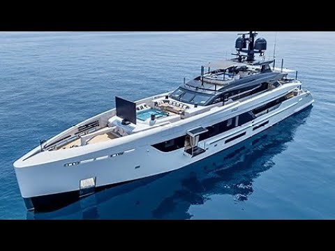 €36.5 Million Superyacht Tour : Tankoa 50 Metre
