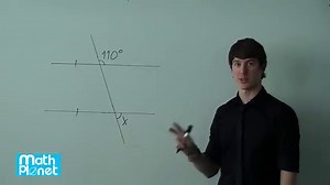 Angles, parallel lines and transversals - Mathplanet