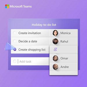 Spend less time planning and more time celebrating with Microsoft Teams. | Microsoft 365