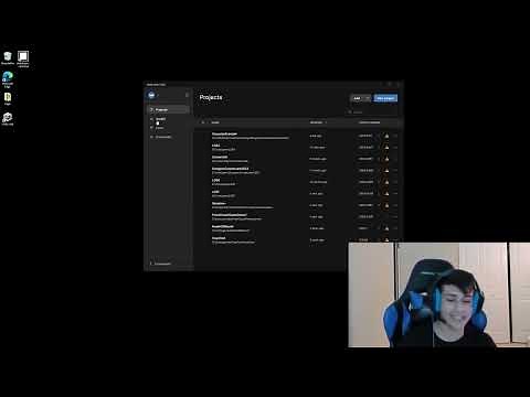 Unity Hub 3.6.0 : How To Remove Version Control & Cloud Dashboard columns