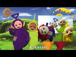 Teletubbies Opening Multilanguage Comparison (Part 2)