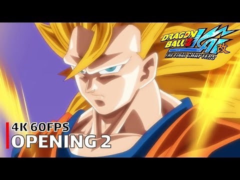 Dragon Ball Kai - Opening 2 (Kuu-Zen-Zetsu-Go) | 4K 60FPS Creditless | Outdated | Subtitles