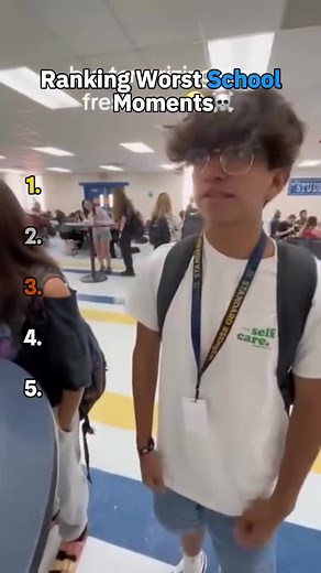 Embarrassing School Moments Compilation