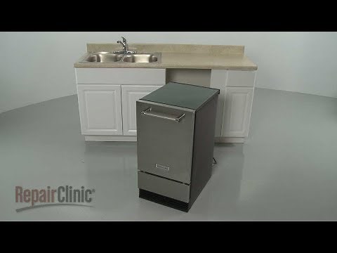 KitchenAid Stand-Alone Ice Maker Installation (Model KUID508ESS)
